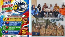 foto istimewa : Berikut para panitia Lomba