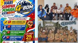 foto istimewa : Berikut para panitia Lomba 