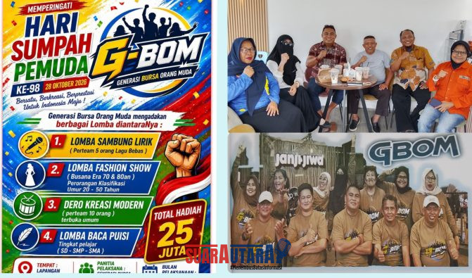 foto istimewa : Berikut para panitia Lomba