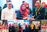 foto istimewa : Dandim 1308/LB Letkol Inf Cepi Kartiwa.S.Pd.hadir dan berikan dukungan pada pengurus ID yang baru dilantik demi pelayanan kesehatan pada masyarakat banggai