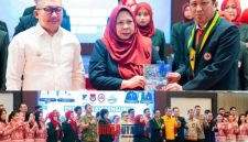 foto istimewa : Dandim 1308/LB Letkol Inf Cepi Kartiwa.S.Pd.hadir dan berikan dukungan pada pengurus ID yang baru dilantik demi pelayanan kesehatan pada masyarakat banggai