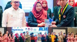 foto istimewa : Dandim 1308/LB Letkol Inf Cepi Kartiwa.S.Pd.hadir dan berikan dukungan pada pengurus ID yang baru dilantik demi pelayanan kesehatan pada masyarakat banggai