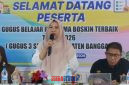 foto istimewa : Saat Mewakili.Kadisdikbud Kabid SMP Irma Labuan Buka Kegiatan Bimtek 