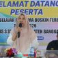 foto istimewa : Saat Mewakili.Kadisdikbud Kabid SMP Irma Labuan Buka Kegiatan Bimtek 