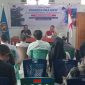 foto istimewa : penguji dari Pra UKW PWI Provinsi sulteng Mahmud Matangara,dan Temu Sutrisno