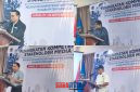 foto istimewa : Field Senior Manager JOB Tomori Sulawesi, Adrian Agung  Analisis pormalitas dan Komunikasi SKKMigas Kalsul,M.Ari Bagus Protomo,serta Mahmud Matangara, PWI Provinsi dan sekertaris PWI Banggai.
