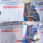 foto istimewa : Field Senior Manager JOB Tomori Sulawesi, Adrian Agung  Analisis pormalitas dan Komunikasi SKKMigas Kalsul,M.Ari Bagus Protomo,serta Mahmud Matangara, PWI Provinsi dan sekertaris PWI Banggai.