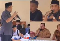 foto istimewa : Wakili Ketua Bawaslu Ridwan.SH, diwakili Koordinator Divisi Pencegahan, Partisipasi Masyarakat, dan Humas Bawaslu Kabupaten Banggai, Arkamulhak Dayanun serta jajarannya.
