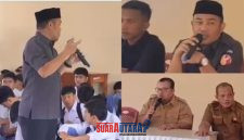 foto istimewa : Wakili Ketua Bawaslu Ridwan.SH, diwakili Koordinator Divisi Pencegahan, Partisipasi Masyarakat, dan Humas Bawaslu Kabupaten Banggai, Arkamulhak Dayanun serta jajarannya.