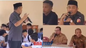 foto istimewa : Wakili Ketua Bawaslu Ridwan.SH, diwakili Koordinator Divisi Pencegahan, Partisipasi Masyarakat, dan Humas Bawaslu Kabupaten Banggai, Arkamulhak Dayanun serta jajarannya.