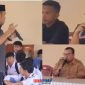 foto istimewa : Wakili Ketua Bawaslu Ridwan.SH, diwakili Koordinator Divisi Pencegahan, Partisipasi Masyarakat, dan Humas Bawaslu Kabupaten Banggai, Arkamulhak Dayanun serta jajarannya.