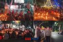 foto istimewa : 62 Personel Polresta Banggai serta Polsek Kota  Amankan Aksi Seribu Lilin Aliansi Untika Melawan