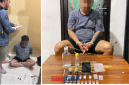 foto istimewa : Tampak Pelaku pengedar Narkoba RP alias OM 27 tahun