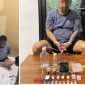 foto istimewa : Tampak Pelaku pengedar Narkoba RP alias OM 27 tahun
