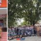 foto istimewa : Saat usai berikan pengarahan pada para siswa dan siswi