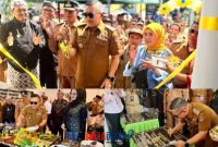 foto istimewa : Saat Bupati Ir H.Amirudin.SP.MP.MM Resmikan Kantor Desa Singkoyo