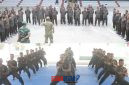 foto istimewa Dandim 1308/LB Letkol inf Cepi saat berikan arahan pada anggota peserta pelatihan 