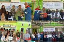foto istimewa : Manager Donggi Matindok Field, Ridwan Kiay Demak bersama Ketua PWI Banggai Abdul Saleh