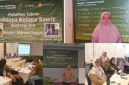 foto istimewa : Para peserta yang terdiri dari petani sawit serius ikuti kegiatan ini