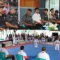 foto istimewa : Wakili Dandim 1308/LB Pasi Lok Buka Kejuaraan Karate sambut HUT TNI Ke 81
