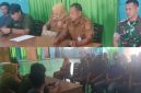 foto istimewa : Tampak Babinsa Kelurahan bungin saat menghadiri rapat Pembahasan LPG 3Kg