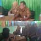foto istimewa : Tampak Babinsa Kelurahan bungin saat menghadiri rapat Pembahasan LPG 3Kg