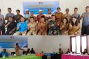 foto istimewa : Banbinsa saat mewakili Danramil 1308-09/LB Menghadiri Musrembang desa