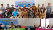 foto istimewa : Banbinsa saat mewakili Danramil 1308-09/LB Menghadiri Musrembang desa