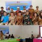 foto istimewa : Banbinsa saat mewakili Danramil 1308-09/LB Menghadiri Musrembang desa 