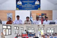 foto istimewa : Kadinsos Haryado Bola Saat Buka Kegiatan Sosialisasi
