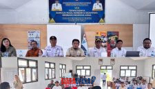 foto istimewa : Kadinsos Haryado Bola Saat Buka Kegiatan Sosialisasi