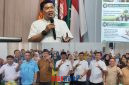 foto istimewa : Safrudin Hinelo.S.STP.M.Si hadiri sekaligus jadi narasumber di Unismu luwuk