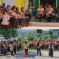 foto istimewa : Saat Babinsa Lamala ikut berikan dukungan pada anak-anak Pramuka berangkat ke tempat keping 