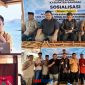 foto istimewa : Kadinsos banggai Haryadi Bola saat berikan arahan di hadapan para peresta 