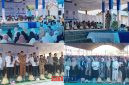 foto istimewa : Saat Gubernur Sulteng  Dan Bupati Banggai berikan Tauziahnya di dampingi para unsur Forkopimda sulteng dan Banggai Serta para anggota DPR Provinsi sulteng bersama DPRD Banggai