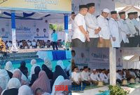foto istimewa : Saat H.Akmal Illyas hadiri Maulid Akbar Toili bersaudara