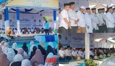 foto istimewa : Saat H.Akmal Illyas hadiri Maulid Akbar Toili bersaudara