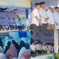 foto istimewa : Saat H.Akmal Illyas hadiri Maulid Akbar Toili bersaudara
