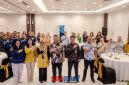 foto istimewa : Asisten Perekonomian dan Pembangunan Setda Kabupaten Banggai, Faisal Karim, S.Sos., M.Si bersama Kepala BPJS dan peserta 