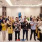 foto istimewa : Asisten Perekonomian dan Pembangunan Setda Kabupaten Banggai, Faisal Karim, S.Sos., M.Si bersama Kepala BPJS dan peserta 