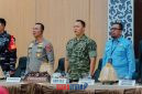 foto istimewa : Hadiri Sidang Paripurna Kapolresta banggai Kombes Pol Hendri Yulianto.S.I.K.M.H terus Bersinergi