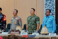 foto istimewa : Hadiri Sidang Paripurna Kapolresta banggai Kombes Pol Hendri Yulianto.S.I.K.M.H terus Bersinergi