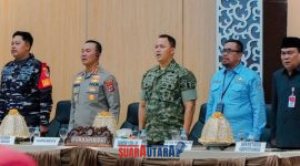 foto istimewa : Hadiri Sidang Paripurna Kapolresta banggai Kombes Pol Hendri Yulianto.S.I.K.M.H terus Bersinergi