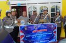 foto istimewa : Saat Anggota Satlantas sambangi rumah purnawirawan polri 