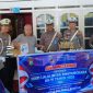 foto istimewa : Saat Anggota Satlantas sambangi rumah purnawirawan polri 