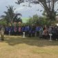 foto istimewa :Camat masama menjadi pembina upacara.