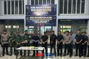 foto istimewa : Anggota Satnarkoba polresta banggai Bersama Lapas Kls II Luwuk Gelar Razia pada Warga Binaan