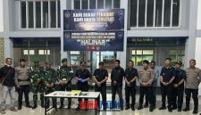 foto istimewa : Anggota Satnarkoba polresta banggai Bersama Lapas Kls II Luwuk Gelar Razia pada Warga Binaan