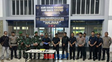 foto istimewa : Anggota Satnarkoba polresta banggai Bersama Lapas Kls II Luwuk Gelar Razia pada Warga Binaan