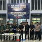 foto istimewa : Anggota Satnarkoba polresta banggai Bersama Lapas Kls II Luwuk Gelar Razia pada Warga Binaan